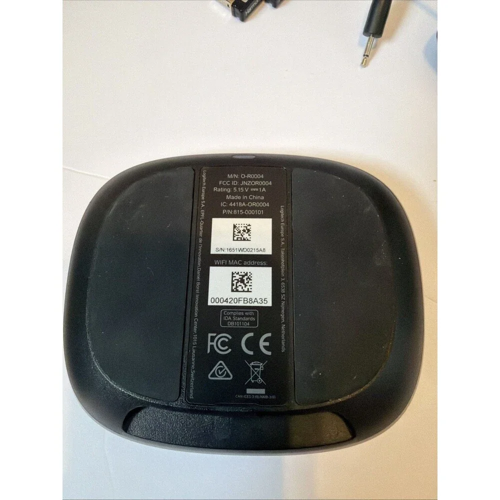 Logitech Harmony Smart Keyboard With Dongle - No Hub
